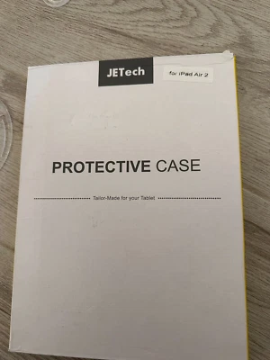 JETech Case for iPad Air 2 (Not for iPad Air 1st Edition), Smart Cover, lilac - Image 1 of 4