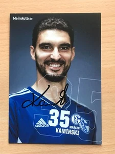 Postal original Marcin Kaminski FC Schalke 04 2022-23 firmado - TV FILM #5286 - Imagen 1 de 1