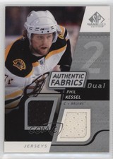 2008-09 SP Game Used Edition Authentic Fabrics Dual Phil Kessel #AF-PK