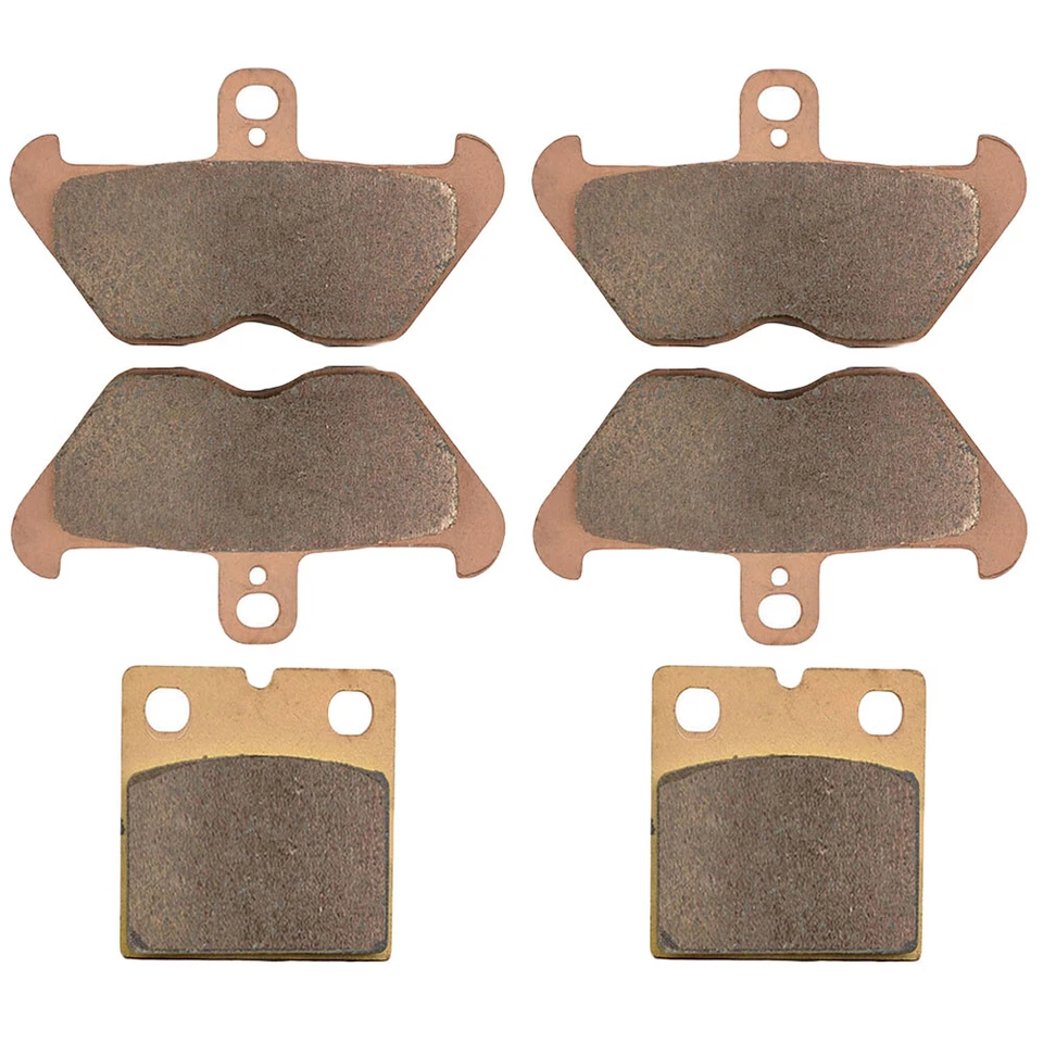 3 Pair Front & Rear Brake Pads for BMW K100RS K1 K1100LT K1100RS K1200RS R1100RS - Image 1 of 1