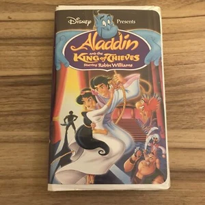 Aladdin and the King of Thieves (VHS, 1996) - Picture 1 of 5