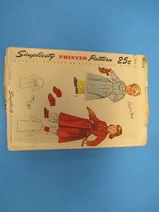 Patrón de costura vintage simplicidad fácil de hacer talla 2 3053 albornoces S650 - Imagen 1 de 1