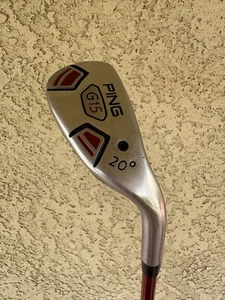PING G15 3H 20* HYBRID - PING TFC 149H REGULAR FLEX GRAPHITE SHAFT - PING GRIP - Picture 1 of 5