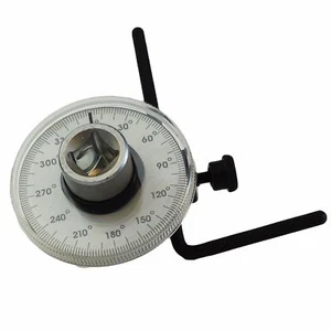 Medidor de ángulo de par de puerta de 1/2" para llave de torsión 0-360 grados TE963 - Imagen 1 de 4