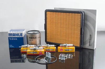 Filtro de aceite filtro de aire BMW K1100RS LT K100RS 16V K1 inspección DR7EA kit de mantenimiento - Imagen 1 de 4