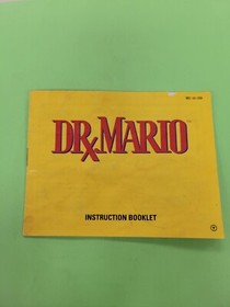 dr mario nes manual