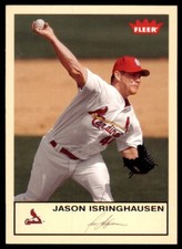 2005 Fleer Tradition Jason Isringhausen . St. Louis Cardinals #146