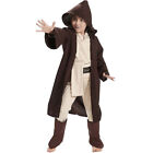Kids Boy Star Wars Cosplay Costume Luke Skywalker Outfits Halloween Fancy Dress