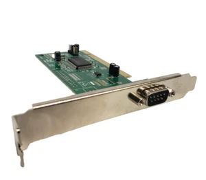 Startech.com PCI1S550  serial adapter card High Profile - Afbeelding 1 van 7