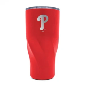 Vaso de viaje Morgan de acero inoxidable de 30 oz de béisbol MLB Philadelphia Phillies - Imagen 1 de 1