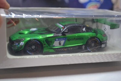 SPARK - MERCEDES AMG GT3 #6 - NURBURGRING 24H 2018 - 1:43 SCALE MODEL CAR SG404 - Image 1 of 4