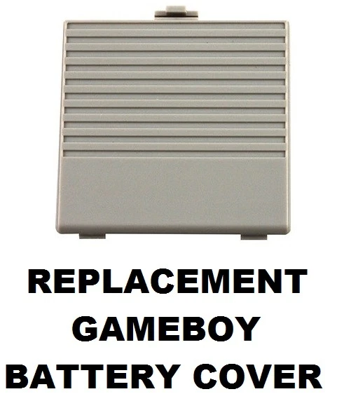 Original Game Boy Battery Cover (GRAY) MODEL : NXGB-817- [F02] - Image 1 of 1