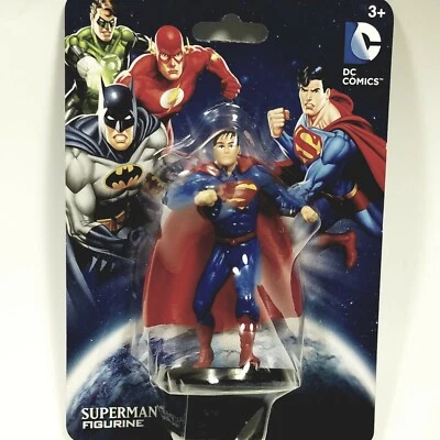 Figura de acción Monogram DC Comics Superman Mini 2,75" de alto Foto 1 de 3