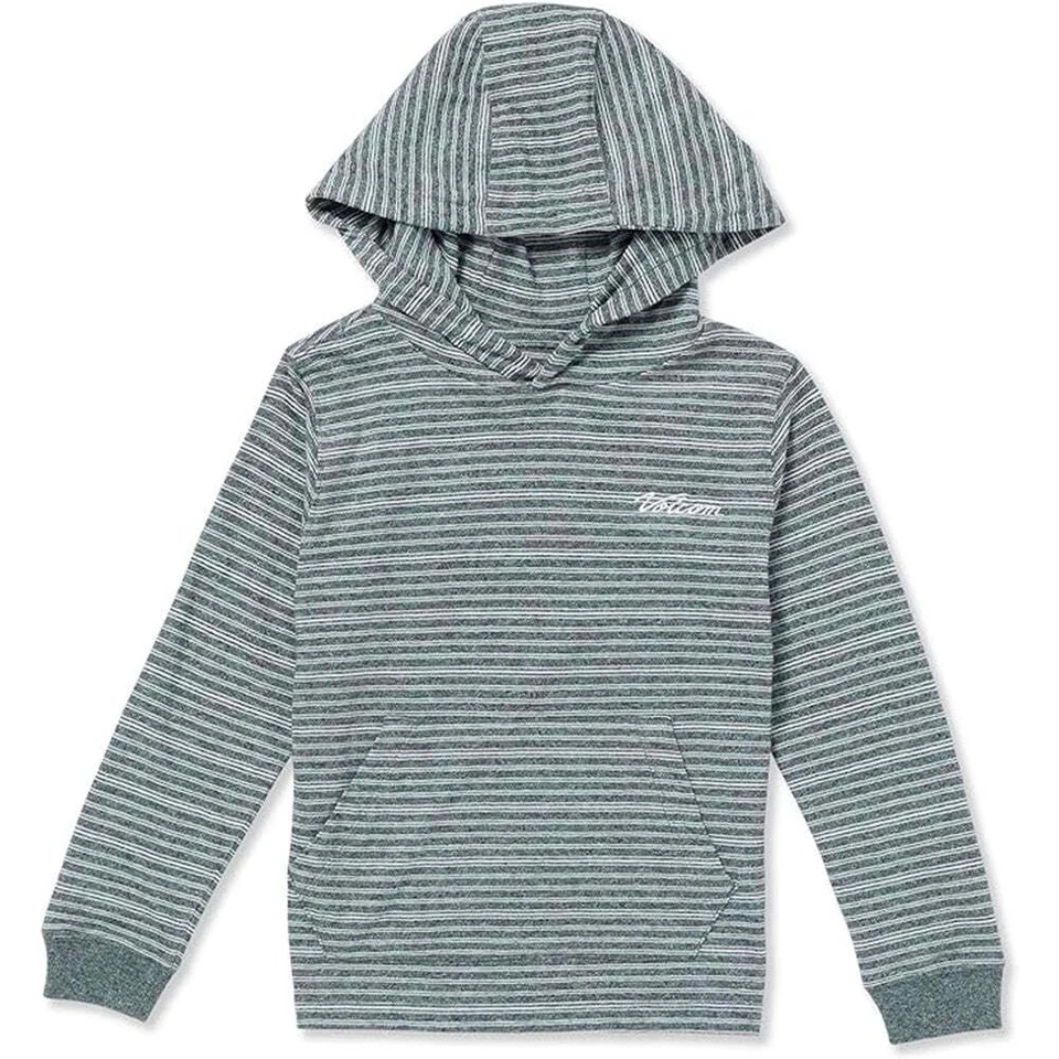 VOLCOM STATIC STONE HOOD LS NAVY - Image 1 of 1