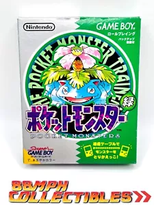 Nintendo Game Boy Pocket Monster Trainer GREEN POKEMON Japanese, Ships from ๐บ๐ธ - Picture 1 of 12
