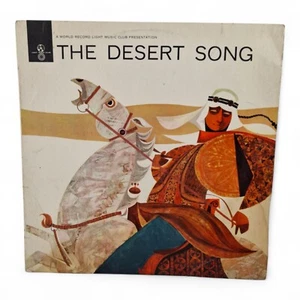The Desert Song 1961 Vinyl LP Record Album SIGMUND ROMBERG - Imagen 1 de 6
