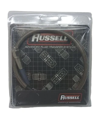 New Russell 656052 Endura 21" Straight BRAKE HOSE Street Legal Free Returns  - Image 1 of 3