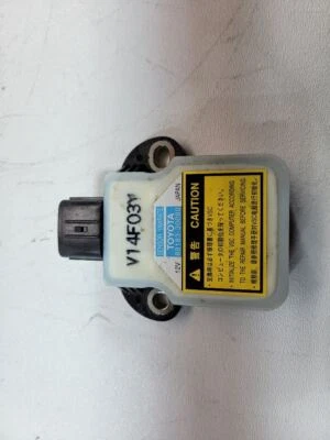 Sensor de gravedad Lexus GS350 2013 2014 2015 2016 2017 2018 VELOCIDAD GUIÑADA 89183-30080 Foto 1 de 4