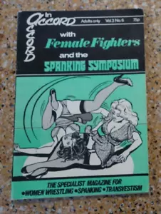VINTAGE In Accord Magazine - Female Fighters & Spanking Symphosium Vol 3 #6 - Picture 1 of 8