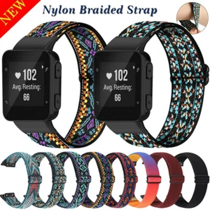 Watch Band for Garmin Forerunner 35 30 35J Wrist Strap Nylon Adjustable Bracelet - Picture 1 of 28