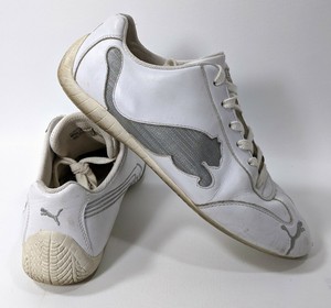 puma suede mujer blancas