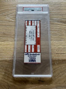 Michael Jordan The Shot II 1993 boleto completo PSA 8 Bulls Cavaliers playoffs - Imagen 1 de 3