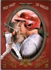 2016 Diamond Kings DK Originals #DKO1 Mike Trout - NM-MT