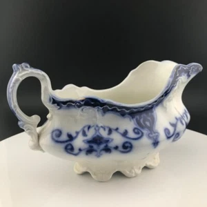 Gravy Boat The Jewel (Flow Blue) de Johnson Brothers - Imagen 1 de 8