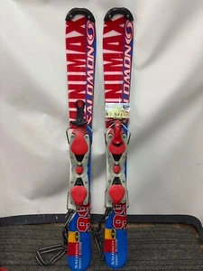 Salomon MINIMAX 99.9 CM Snow Blades Short Skis Mini Trick Freestyle Skis - Picture 1 of 6