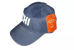 American Needle Chicago Chi State Flag Denim Distressed OSFA Dad Style Hat Cap - Picture 1 of 7