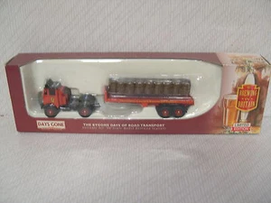 Corgi Trackside AEC Mammoth flat bed trailer Charrington of London REF: DG149001 - Picture 1 of 1