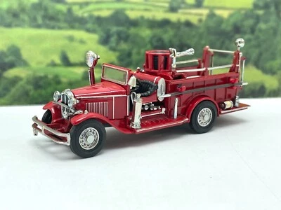 Matchbox Models of Yesteryear 1932 Ford AA Open Cab Fire Truck Engine YFE09-M - Image 1 of 4