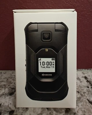 Brand NEW Kyocera DuraXA Equip E4831 Black Unlocked AT&T, T-Mobile, US Cellular - Image 1 of 4