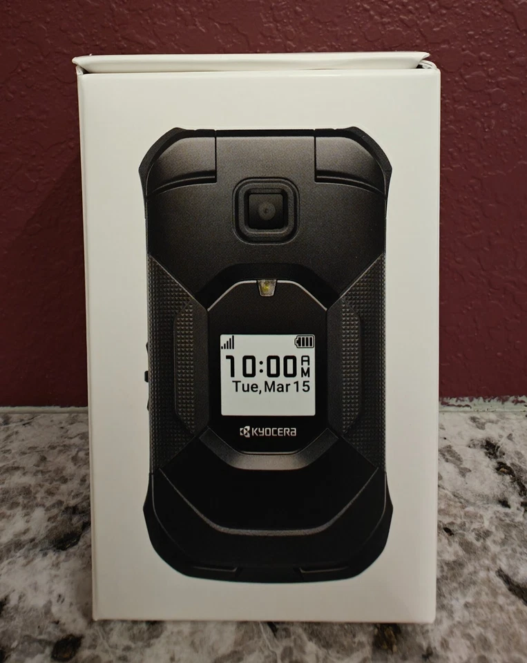 Brand NEW Kyocera DuraXA Equip E4831 Black Unlocked AT&T, T-Mobile, US Cellular - Image 1 of 4