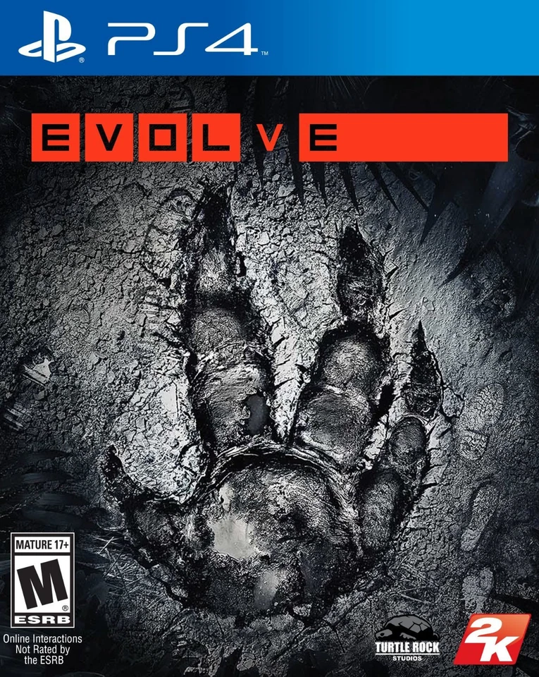 NEW Evolve (Sony PlayStation 4, 2015) - Image 1 of 1