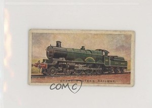 1924 Imperial Tobacco Canada Railway Engines Great Western #3 z6d