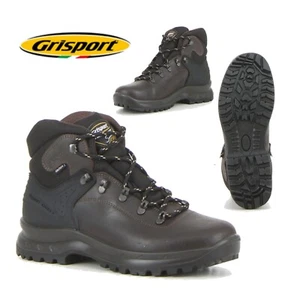 TREKKINGSCHUH N45 GRISPORT BRAUN PECOS HERREN/DAMEN 13229P8G - Bild 1 von 5
