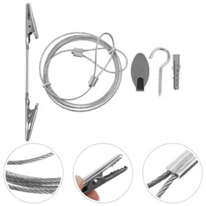 1 Set Dual Ended Memo Clips Office Cards Clamps DIY Photo Holders - Picture 1 of 12