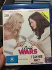 Bride Wars Ex-rental Blu Ray (2009 Anne Hathaway Kate Hudson Comedy Movie) Cheap