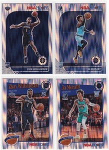 2019-20 NBA Hoops Premium Stock Basketball Complete Your Set #1-300