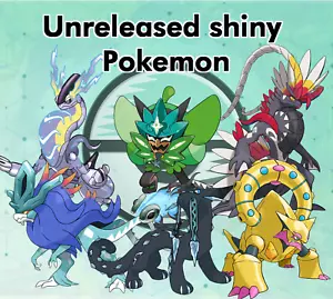 Pokémon lucidi inediti - Union Circle POKEMON SCARLATTO E VIOLA ✨ - Foto 1 di 2