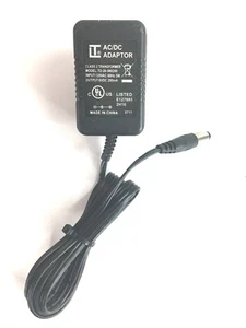 LT AC/DC Adapter Power Supply, TD-28-060200, DC 6V 200mA, Genuine - Afbeelding 1 van 2