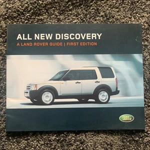Land Rover - All New Discovery - First Edition Sales Brochure 2004 LRML 2084/04 - Picture 1 of 6