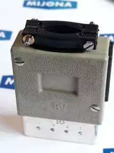 BURNDY 26P MS26PM-1 MS26PMB259CS BV (Nuevo stock antiguo) - Imagen 1 de 8