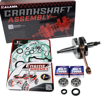 For Honda CR80R Crankshaft Main Bearing Oil Seal Gasket Set 86-02 Brand: KALAMA - Image 1 of 4