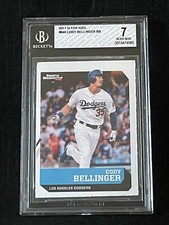 CODY BELLINGER ROOKIE Dodgers 2017 Sports Illustrated For Kids SI #649 BGS 7