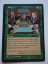 MTG Magic the Gathering English Reap 1997 Tempest NM