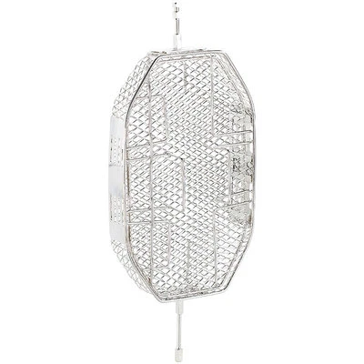 Rosenstein & Söhne Grillkorb, flach, f Halogen-Konvektionsofen HK-14.l - Bild 1 von 3