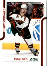 2011-12 Score Hockey #233 Mikko Koivu