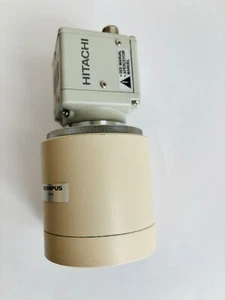 Cámara digital Olympus Hitachi con adaptador MTV-3 - Imagen 1 de 6